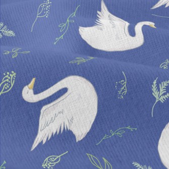 Elegant And Beautiful Swan Modern Jersey