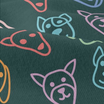 Color Line Dog Modern Jersey