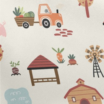 Leisure Happy Farm Pongee