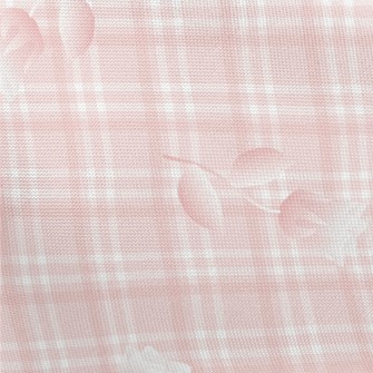 Relief Style Flowers Pongee