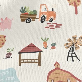 Leisure Happy Farm Stretch Jersey