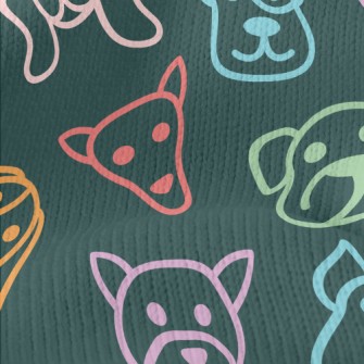 Color Line Dog Stretch Jersey