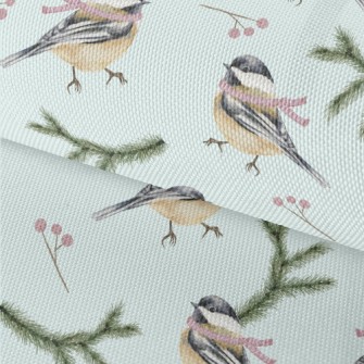 Winter Scarf Bird Waterproof Oxford