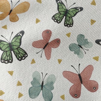 Beautiful Hand Drawn Butterfly Waterproof Canvas