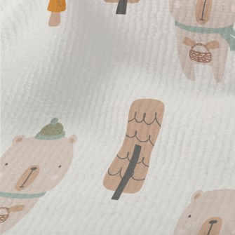 Cartoon Animal Bear Terry