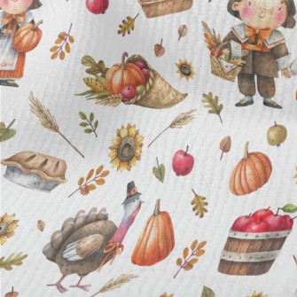 Hand Drawn Thanksgiving Activi Terry