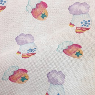 Hand Drawn Winter Gloves Performance Linen