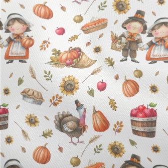 Hand Drawn Thanksgiving Activi Dobby