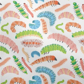 Colorful Cartoon Caterpillar Dobby