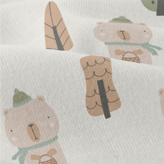 Cartoon Animal Bear Modern Jersey