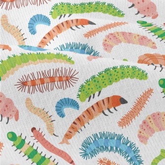 Colorful Cartoon Caterpillar Modern Jersey