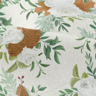 Elegant Autumn Rose Modern Jersey