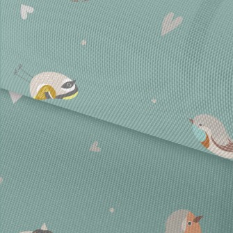 Cute Bird Breeds Waterproof Oxford