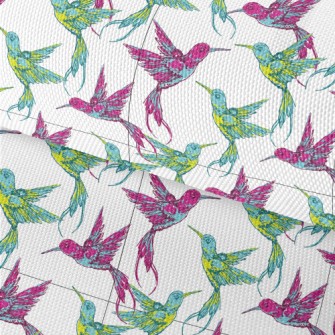 Bicolor Tropical Bird Waterproof Oxford