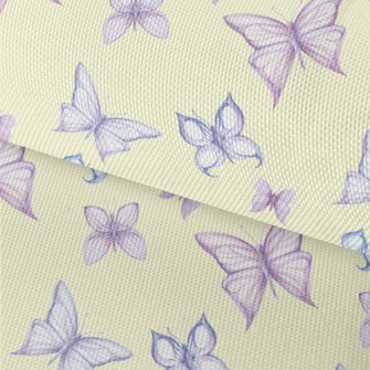 Two-color Hand-painted Butterf Waterproof Oxford