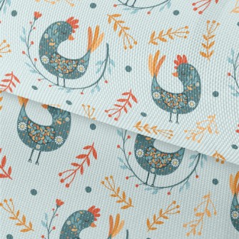 Ethnic Pattern Bird Waterproof Oxford