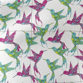 Bicolor Tropical Bird Waterproof Canvas