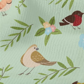 Cartoon Bird Encyclopedia Terry