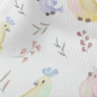 Beautiful Colorful Parrot Terry