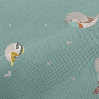 Cute Bird Breeds Performance Linen