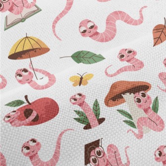 Smart Cartoon Earthworm Performance Linen