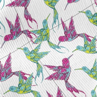 Bicolor Tropical Bird Standard Corduroy