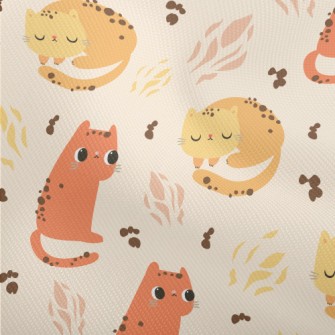 Orange Cartoon Cat Dobby