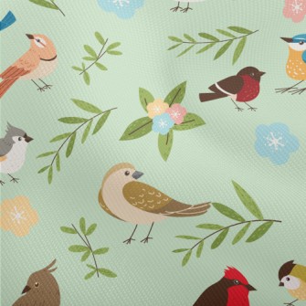 Cartoon Bird Encyclopedia Dobby