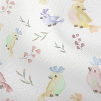 Beautiful Colorful Parrot Dobby