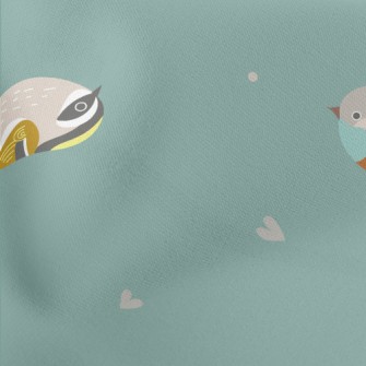 Cute Bird Breeds Stretch Ponte