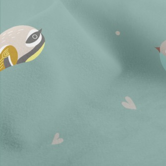 Cute Bird Breeds Micro Fleece