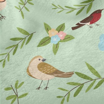 Cartoon Bird Encyclopedia Minky