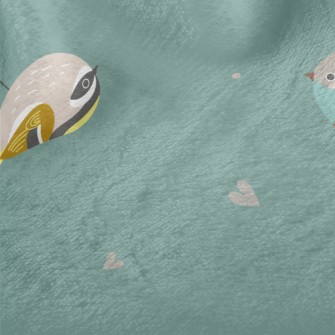 Cute Bird Breeds Minky