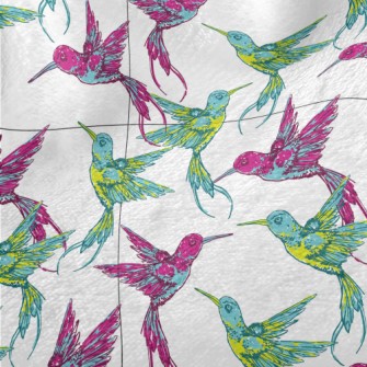 Bicolor Tropical Bird Minky