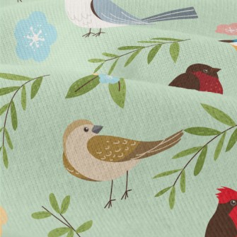 Cartoon Bird Encyclopedia Modern Jersey