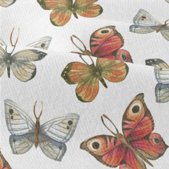 Beautiful Hand Drawn Butterfly Modern Jersey