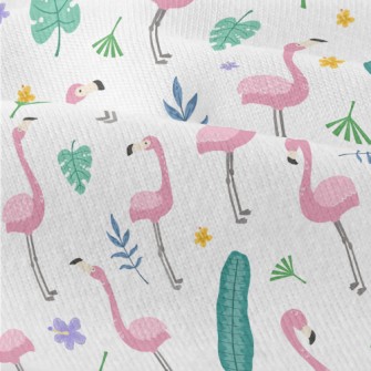 Hand Drawn Cartoon Flamingo Modern Jersey