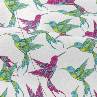 Bicolor Tropical Bird Modern Jersey