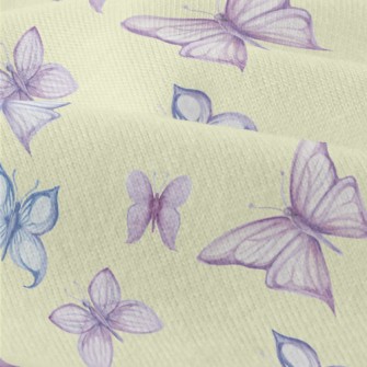 Two-color Hand-painted Butterf Modern Jersey