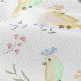 Beautiful Colorful Parrot Modern Jersey