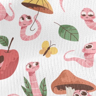 Smart Cartoon Earthworm Stretch Jersey