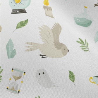 Magical Creatures And Objects Chiffon