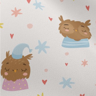 Sleeping Owl Chiffon