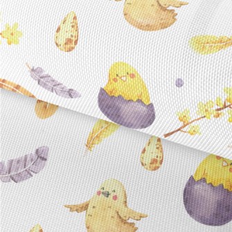 Spring Chicks Born Waterproof Oxford