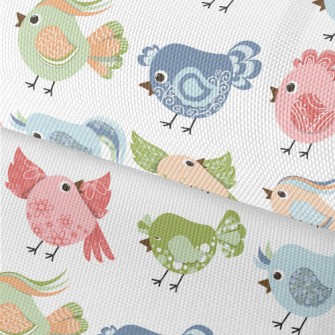 Gorgeous Pattern Bird Waterproof Oxford