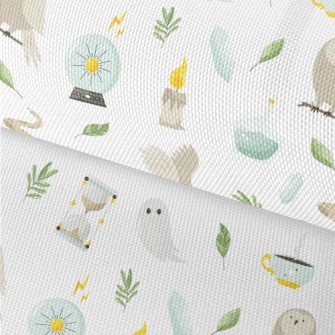 Magical Creatures And Objects Waterproof Oxford