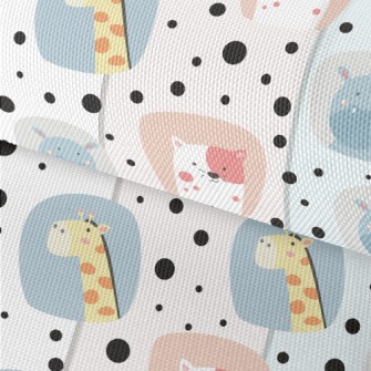 Cute Animal Decoration Waterproof Oxford