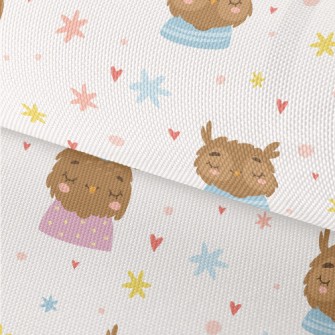 Sleeping Owl Waterproof Oxford