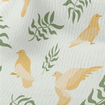 Dove With Olive Leaf Terry