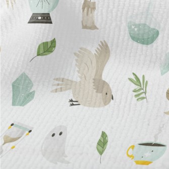 Magical Creatures And Objects Terry